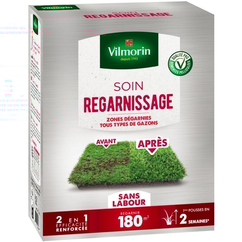 Vilmorin - Soin Regarnissage Universel 2 en 1 - 3 kg