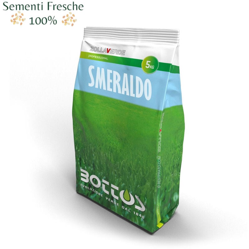 Smeraldo / 5 Kg - Sementi per prato - Bottos