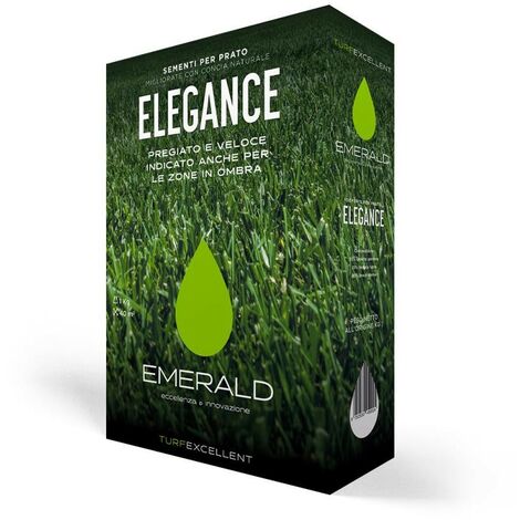Sementi Per Tappeto Erboso Elegance EMERALD - size 1 Kg