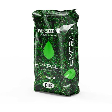 Sementi Per Tappeto Erboso Overseeding EMERALD - size 1 Kg