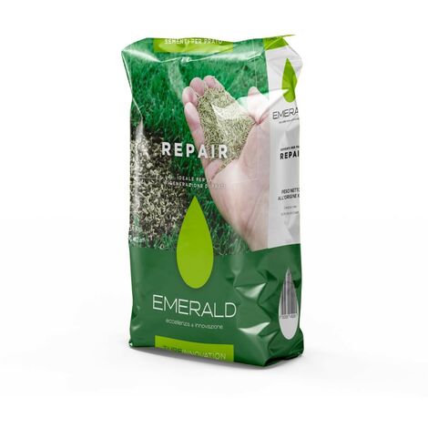 Sementi Per Tappeto Erboso Repair 1/5/15 kg EMERALD - size 15 Kg