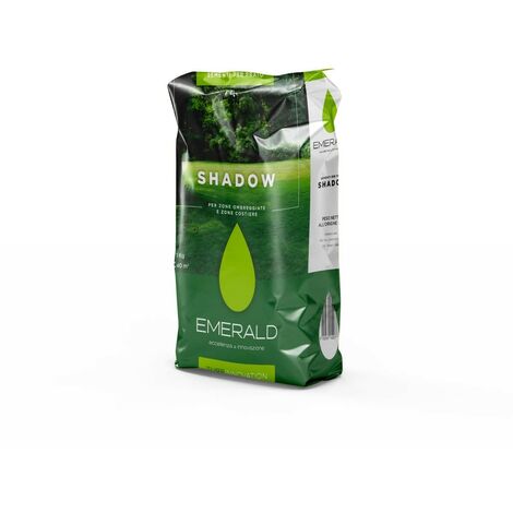 Sementi Per Tappeto Erboso Shadow 1/5/15 kg EMERALD - size 1 Kg
