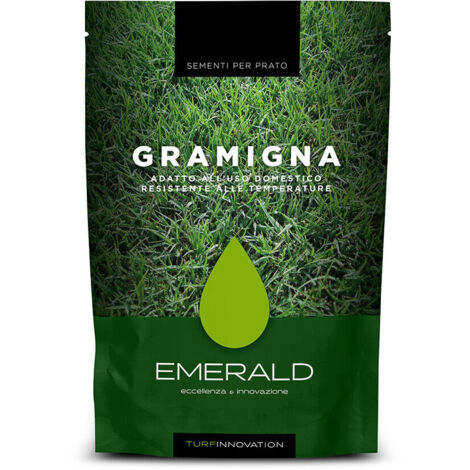 Sementi Per Tappeto Erboso Sunny 1/5/15 kg EMERALD - size 15 Kg