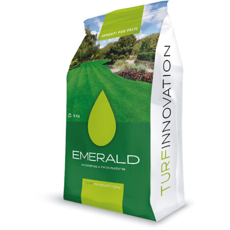 Sementi Per Tappeto Erboso Sunny 1/5/15 kg EMERALD - size 5 Kg