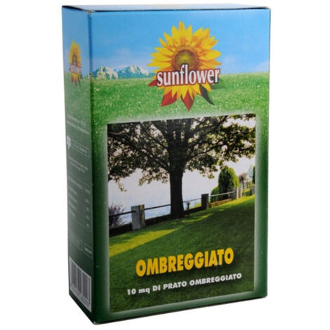 Sementi Prato Ombreggiato Kg 0,25 Sunflower