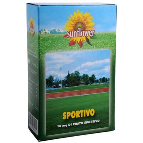 Sementi Prato Sportivo Kg 0,25 Sunflower