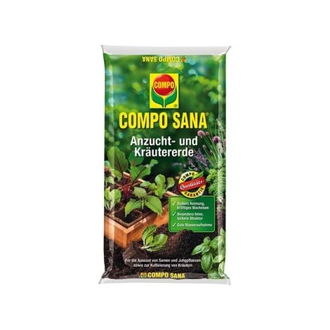 Semer et herbes terre 10 L COMPO SANA