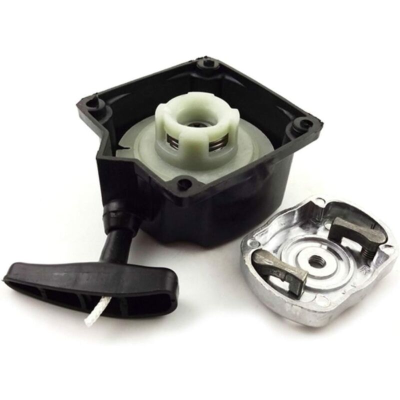Tinor - Semi-Automatic Launcher/Starter + Drive Bell for Brush Cutter, Auger or 5 in 1 Multi-Function Machine (Multifunction)