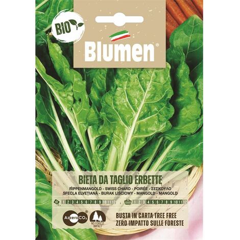 SEMI BIO BIETA DA TAGLIO ERBETTE BLUMEN