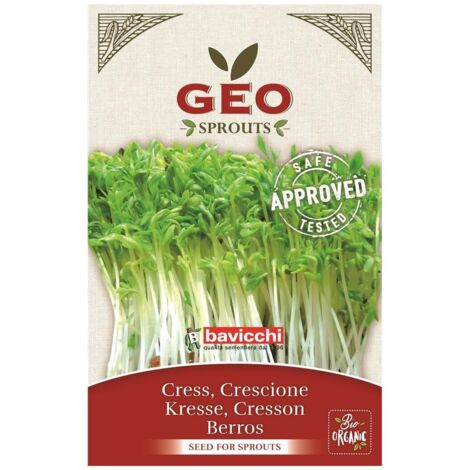 SEMI BIO DI CRESCIONE PER GERMOGLI 35GR SEMENZAIO SEMENTI SEEDS