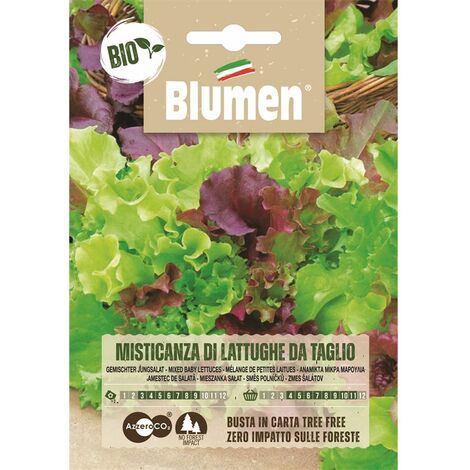 SEMI BIO MIX LATTUGHE DA TAGLIO BLUMEN