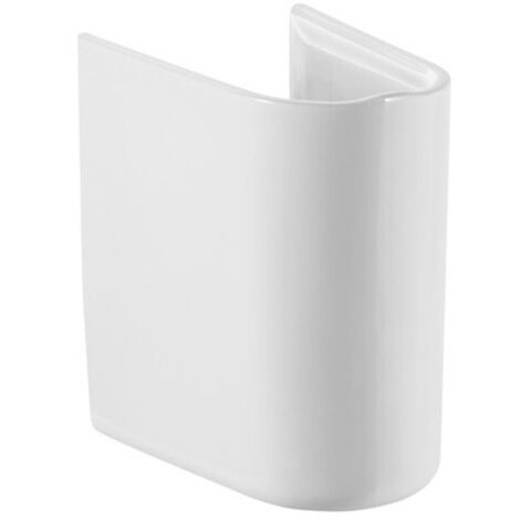 Semi-colonne pour lavabo Debba, 200x290 mm, Blanc