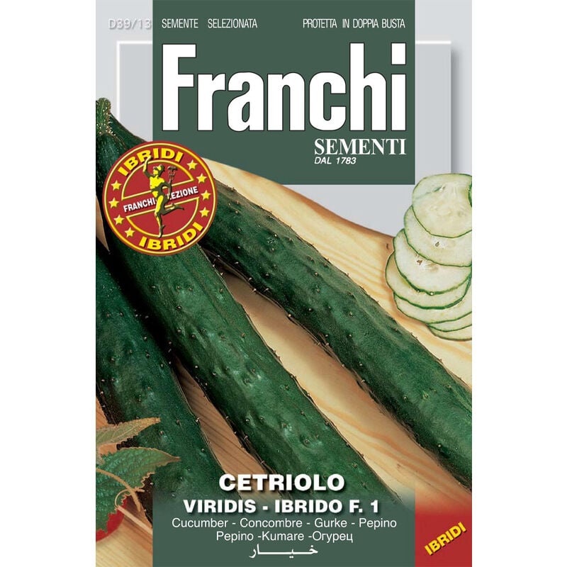 Peragashop - graines de concombre viridis hybride F1