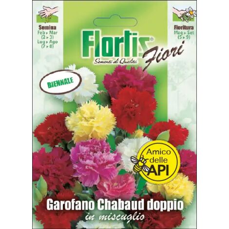 Semi di Garofano Chabaud Doppio Mix