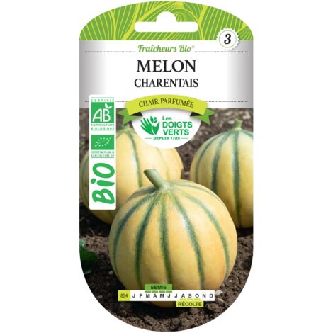 Semi di melone charentais BIO Le Dita Verdi