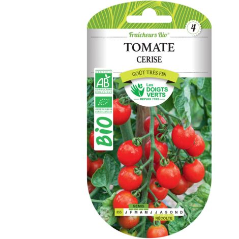 Semi di pomodoro ciliegia BIO Le Dita Verdi