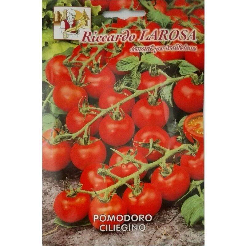 Semi Pomodoro Black Cherry - 20 Semi Per Orto, Dolci E Succosi