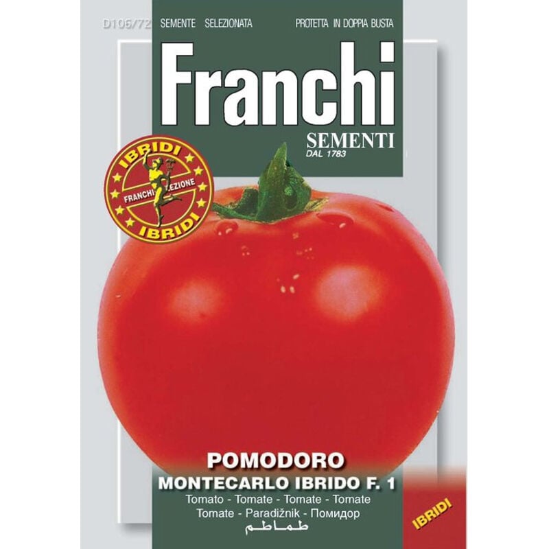 Graines De Tomates Hybrides Montecarlo F1