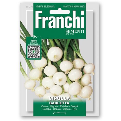SEMI DI SEMI DI CIPOLLA BLANCA BARLETTA FRANCHI SEMENTI