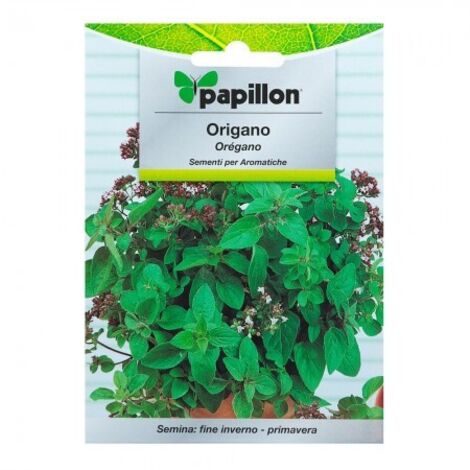 SEMI ERBA AROMATICA """ORIGANO""" - CF. BUSTA 0,3 GR.