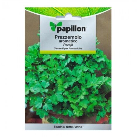 SEMI ERBA AROMATICA PAPILLON "PREZZEMOLO AROMATICO" - CF. BUSTA 8 GR.