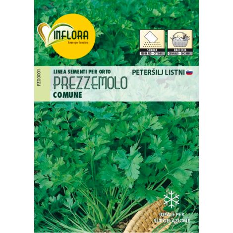 SEMI ERBA AROMATICA """PREZZEMOLO AROMATICO""" - CF. BUSTA 8 GR.