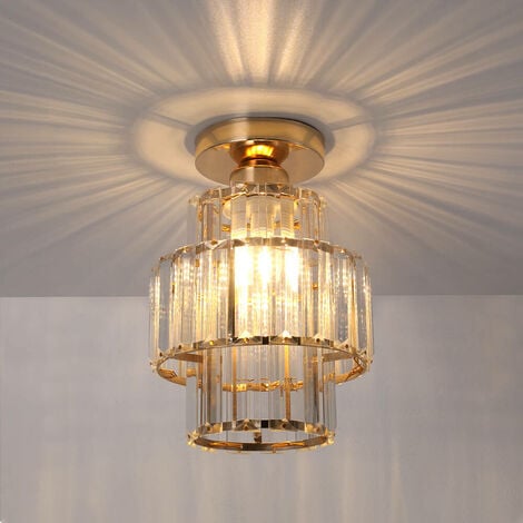 Flush ceiling lights