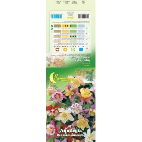 SEMI GARDEN AQUILEGIA 10 PZ