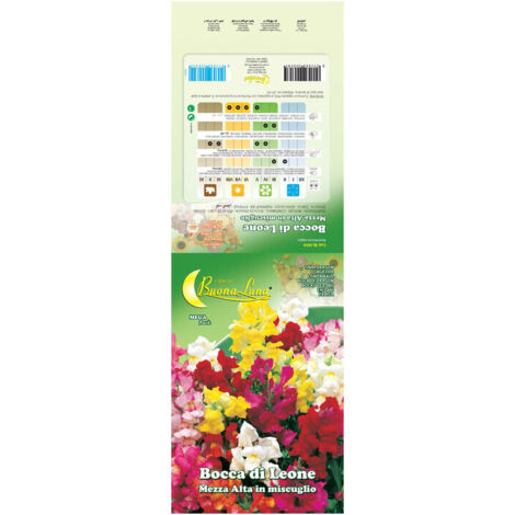 SEMI GARDEN BOCCA DI LEONE- 10,0 pz