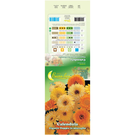 SEMI GARDEN CALENDULA- 10,0 pz