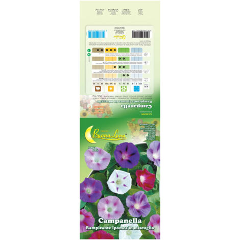 SEMI GARDEN CAMPANELLA- 10,0 pz