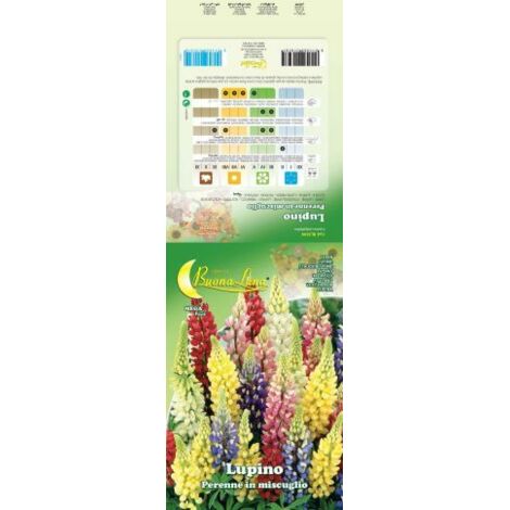 SEMI GARDEN LUPINO PERENNE 10 PZ