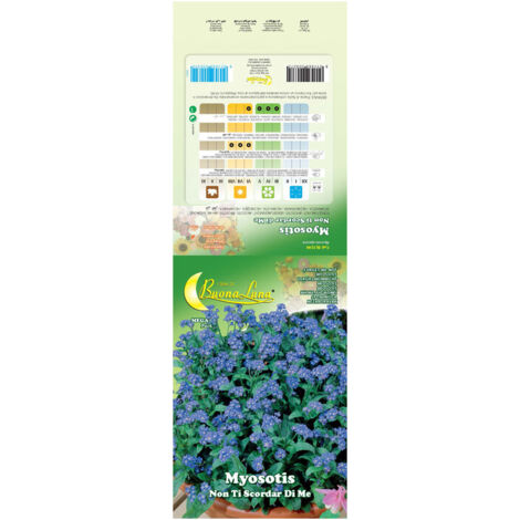 SEMI GARDEN MYOSOTIS- 10,0 pz