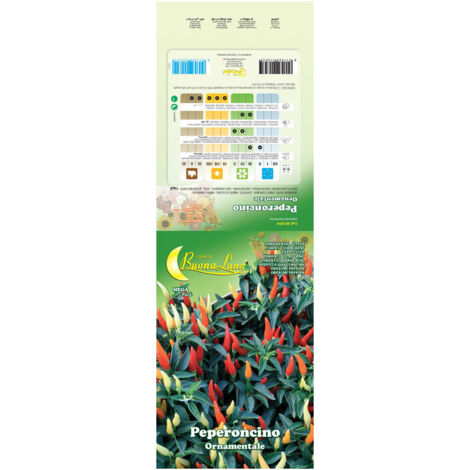 SEMI GARDEN PEPERONCINO ORNAMENTALE- 10,0 pz