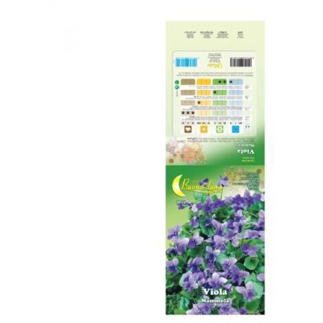 SEMI GARDEN VIOLA MAMMOLA 10 PZ