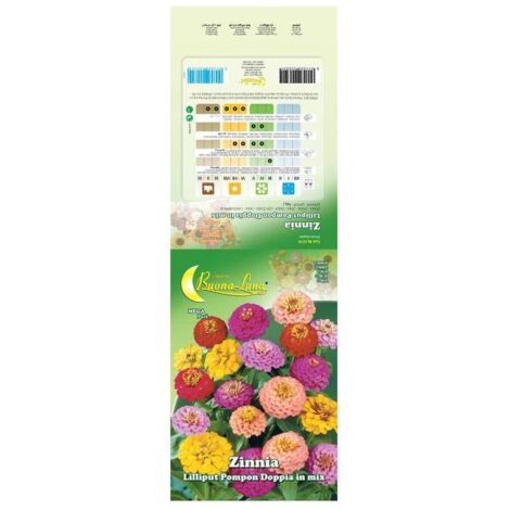 SEMI GARDEN ZINNIA LILLIPUT