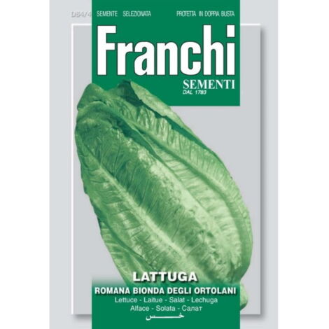 SEMI LATTUGA ROMANA DEGLI ORTOLANI  84/4