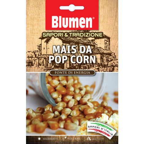 SEMI MAIS DA POP CORN BLUMEN