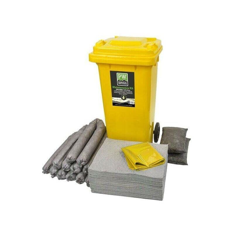 Kit assorbente di manutenzione Portwest da 120