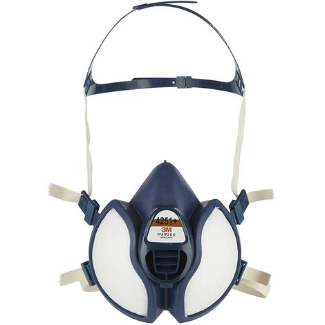 Semi -Maskenmaske -Atemschutzschutz mit 3M -Filtern