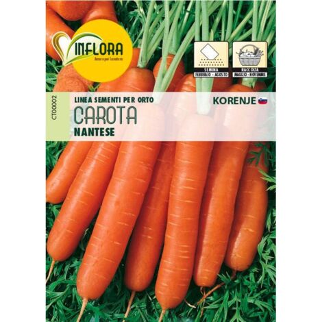 SEMI ORTO """CAROTA LUNGA""" -  CF. BUSTA 7 GR.