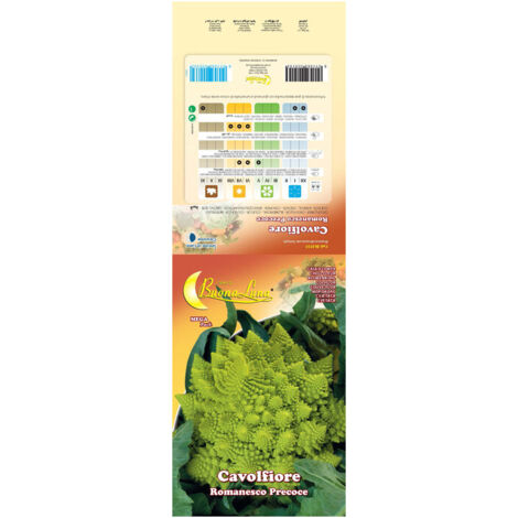 SEMI ORTO CAVOLFIORE ROMANESCO- 10,0 pz