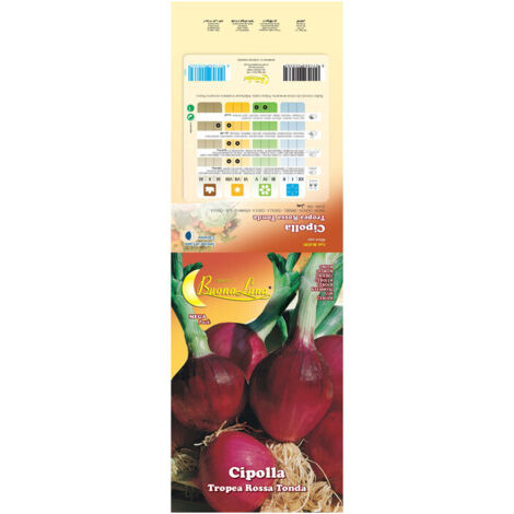 SEMI ORTO CIPOLLA DI TROPEA- 10,0 pz