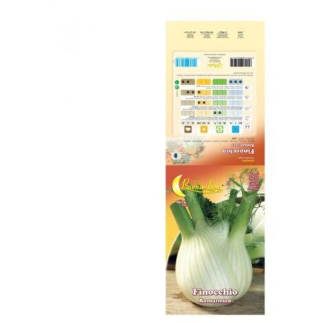 SEMI ORTO FINOCCHIO ROMANESCO 10 PZ