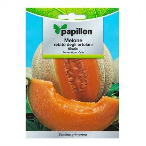 SEMI ORTO """MELONE RETATO""" - CF. BUSTA 3 GR.