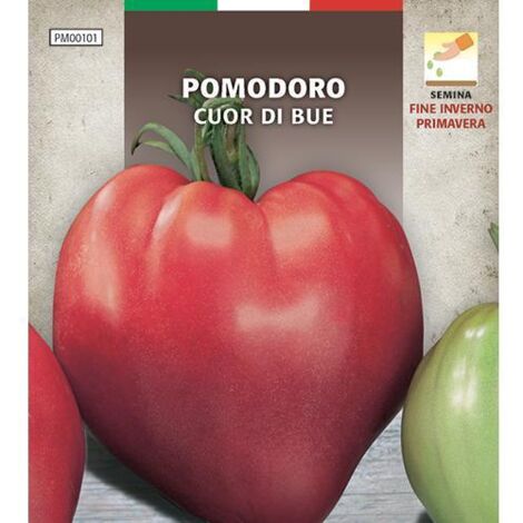 SEMI ORTO  """POMODORO CUOR DI BUE""" - CF. BUSTA 1 GR.