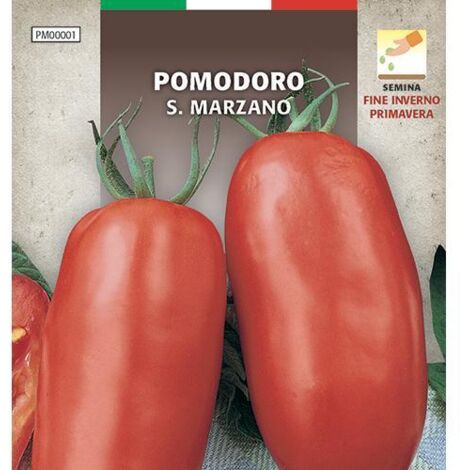 SEMI ORTO """POMODORO S. MARZANO""" - CF. BUSTA 1 GR.