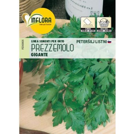 SEMI ORTO """PREZZEMOLO GIGANTE""" - CF. BUSTA 8 GR.