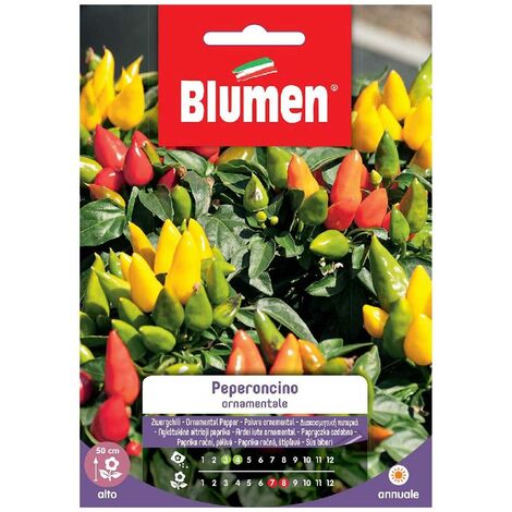 SEMI PEPERONCINO ORNAMENTALE