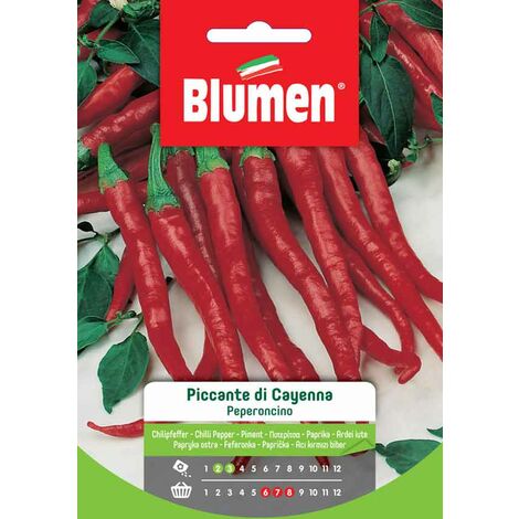 SEMI PEPERONCINO PICCANTE DI CAYENNA